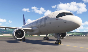 Scandinavian Airlines (SE-ROH) w/Cabin for MSFS2024 | Inibuilds A320NEO thumbnail 2