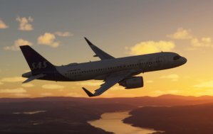 Scandinavian Airlines (SE-ROH) w/Cabin for MSFS2024 | Inibuilds A320NEO thumbnail 7