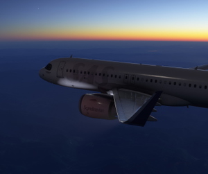 Scandinavian Airlines (SE-ROH) w/Cabin for MSFS2024 | Inibuilds A320NEO thumbnail 5