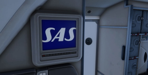 Scandinavian Airlines (SE-ROH) w/Cabin for MSFS2024 | Inibuilds A320NEO thumbnail 6