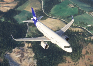 Scandinavian Airlines (SE-ROH) w/Cabin for MSFS2024 | Inibuilds A320NEO thumbnail 10