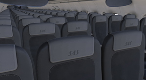 Scandinavian Airlines (SE-ROH) w/Cabin for MSFS2024 | Inibuilds A320NEO thumbnail 12