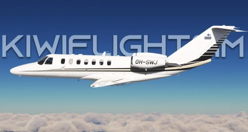 ScanWings OH-SWJ | LivToAir Cessna Citation CJ3+ [4K]