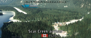 Scar Creek Airfield, British Columbia BC, Canada (CBA7) + Plummer Hut thumbnail 10