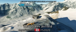 Scar Creek Airfield, British Columbia BC, Canada (CBA7) + Plummer Hut thumbnail 11