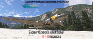 Scar Creek Airfield, British Columbia BC, Canada (CBA7) + Plummer Hut thumbnail 8
