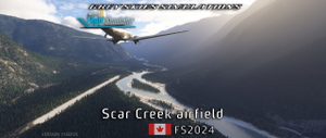 Scar Creek Airfield, British Columbia BC, Canada (CBA7) + Plummer Hut thumbnail 9