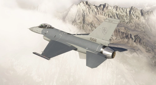 SCDesigns F-16C Slovak Airforce