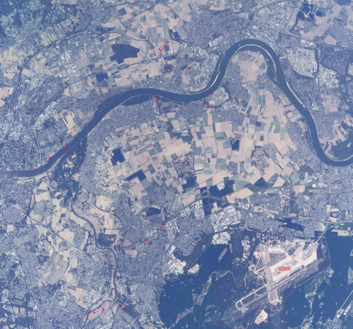 Scenery enhancement for Cologne/Bonn and surrounding area
