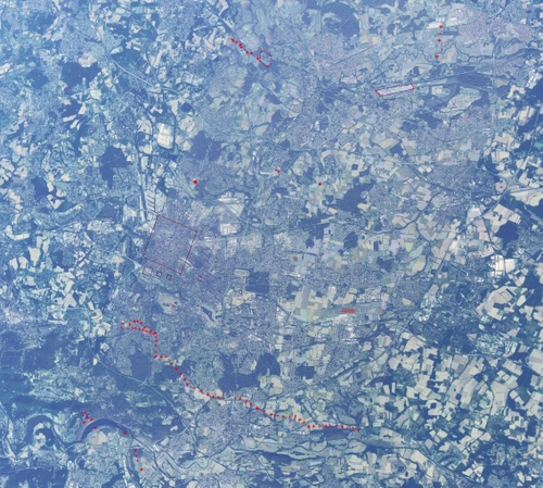 Scenery enhancement for Dortmund and surrounding area