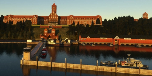Flensburg City Scenery Package by Rbflens & Muehli61