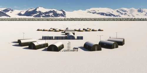 SCGC Union Glacier Camp, Antarctica