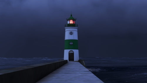 Schleimünde Lighthouse (Maasholm)