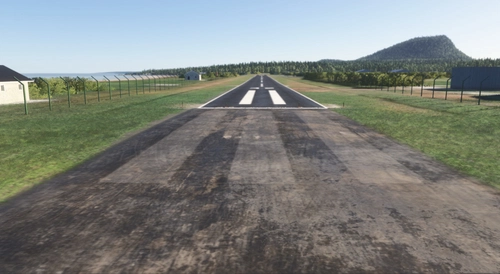 SCHW - Hualaihué Airfield