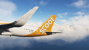 Scoot | Fenix A320 IAE SL/WTF Package | w/Cabin | 4K thumbnail 3