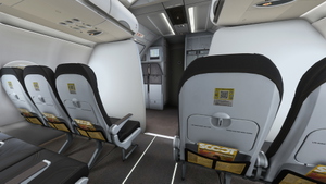Scoot | Fenix A320 IAE SL/WTF Package | w/Cabin | 4K thumbnail 5