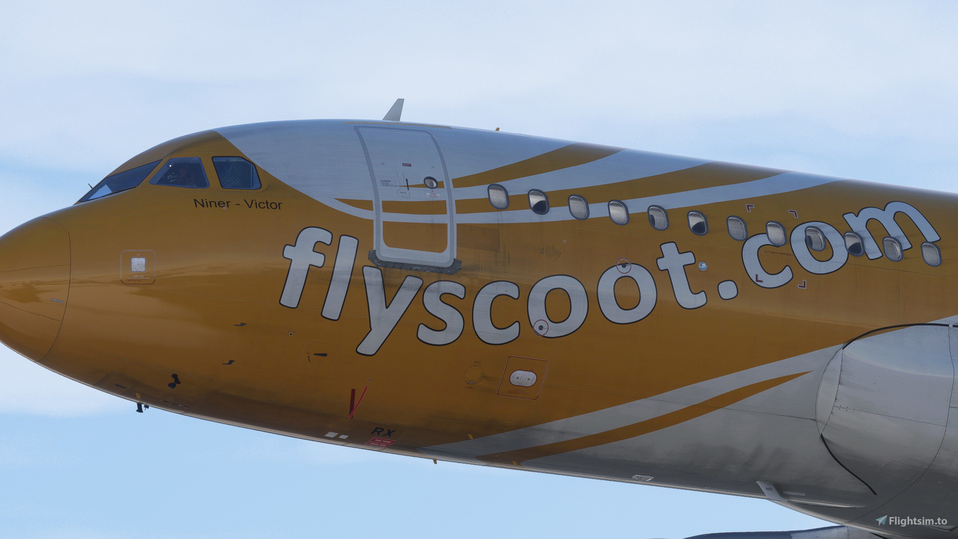 航空機・ヘリコプター 1/400 phoenix A320 SCOOT Flyscoot A320 9V-TRN Phoenix 1:400 – Diecastbird Plane Model