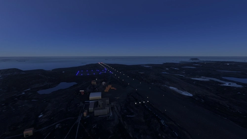 SCRM - Teniente Rodolfo Marsh Martin  Antartic Aerodrome