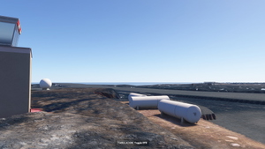 SCRM - Teniente Rodolfo Marsh Martin  Antartic Aerodrome thumbnail 5
