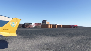 SCRM - Teniente Rodolfo Marsh Martin  Antartic Aerodrome thumbnail 8