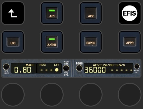 [SD+] FENIX A32X StreamDeck PLUS Profile by Tony - Image 1