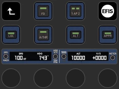 [SD+] iniBuilds A350 StreamDeck PLUS Profile by Tony