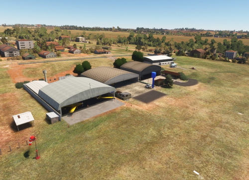 SDJR - Fazenda Santa Inês Airport