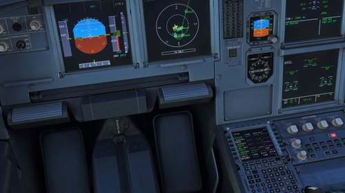 SECA Airport Navdata for Fenix A320