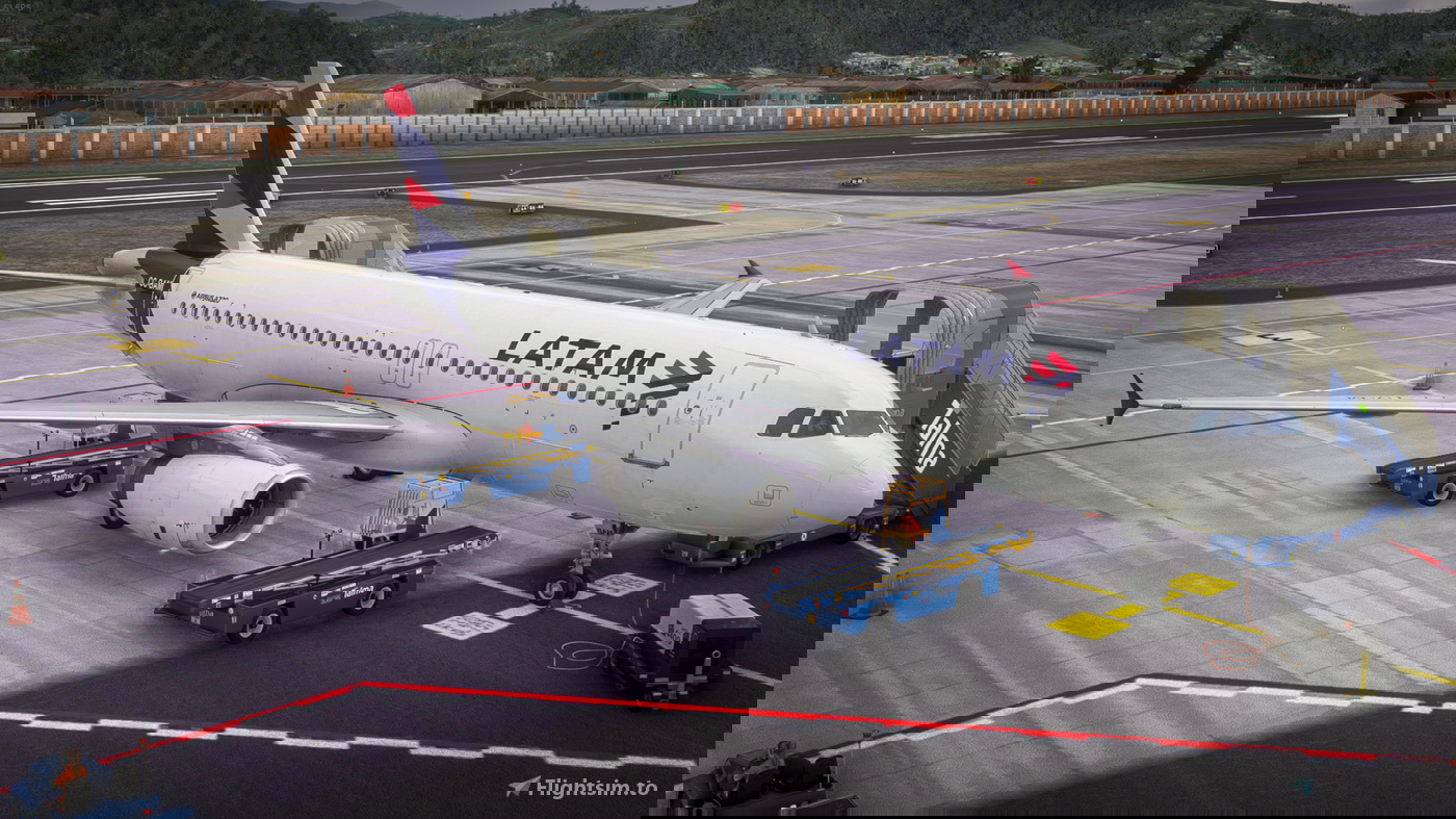SECU GSX PROFILE 1.1 For SECU Mariscal Lamar International Airport by