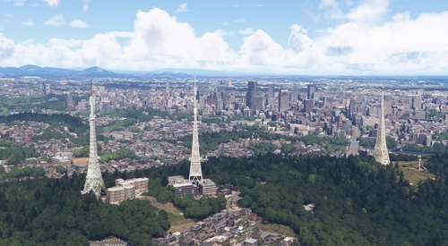 Sendai Landmarks 2024