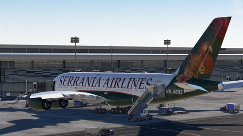 Serranía Airlines HK-5602 Colombia 4K