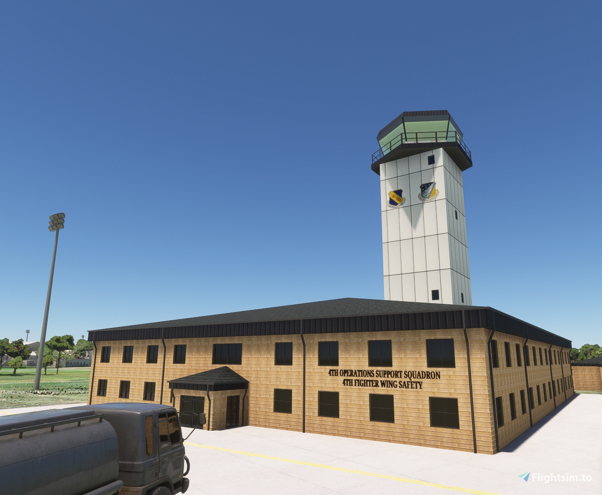 Seymour Johnson AFB - KGSB - Image 1