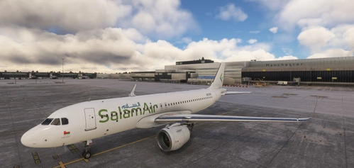 FlyByWire A32NX - Salam Air - A40-OVD (Airbus A320NEO)