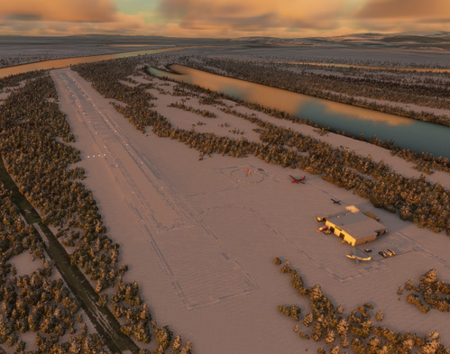 Shageluk Airstrip  (PAHX)