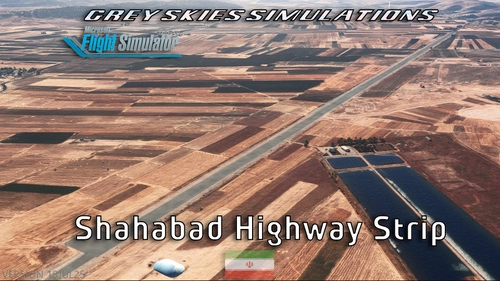 Shahabad Highway Strip (Z14N), Iran
