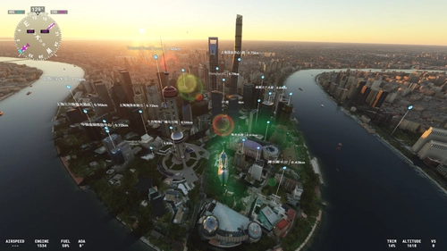 Shang Hai POI markers (540+)