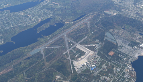 Shearwater Heliport - cyaw - Helipad, Halifax, Nova Scotia, Canada