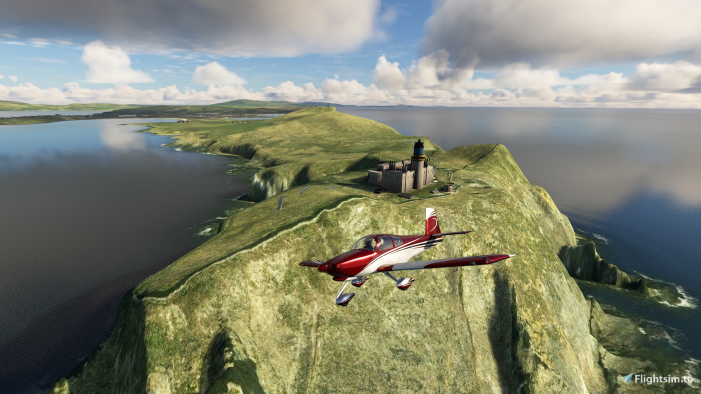Shetland Islands Compatibility Fix for Microsoft Flight Simulator | MSFS