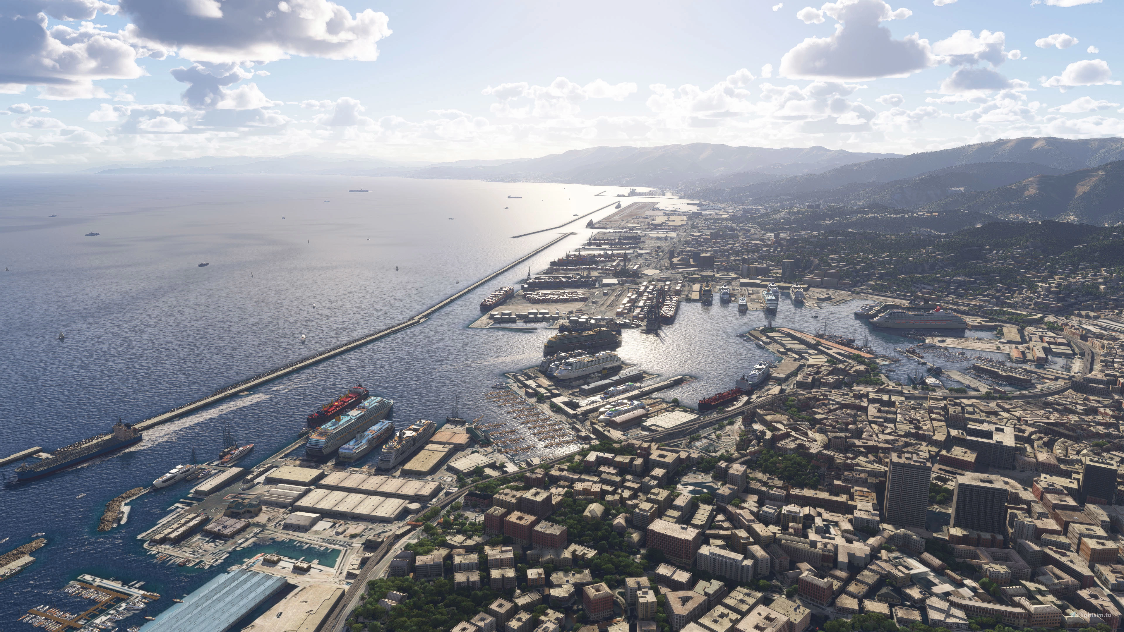 Ship Traffic for Italian Coastline - Image 1