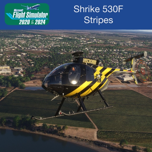 Shrike 530F Stripes