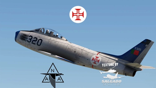 Shrike F-86 Portuguese Air Force 320