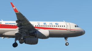 Sichuan Airlines [Package] w/Cabin Fenixsim A320 [8K+4K] thumbnail 5