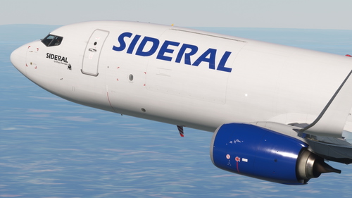 Sideral Linhas Aéreas PR-SLH
