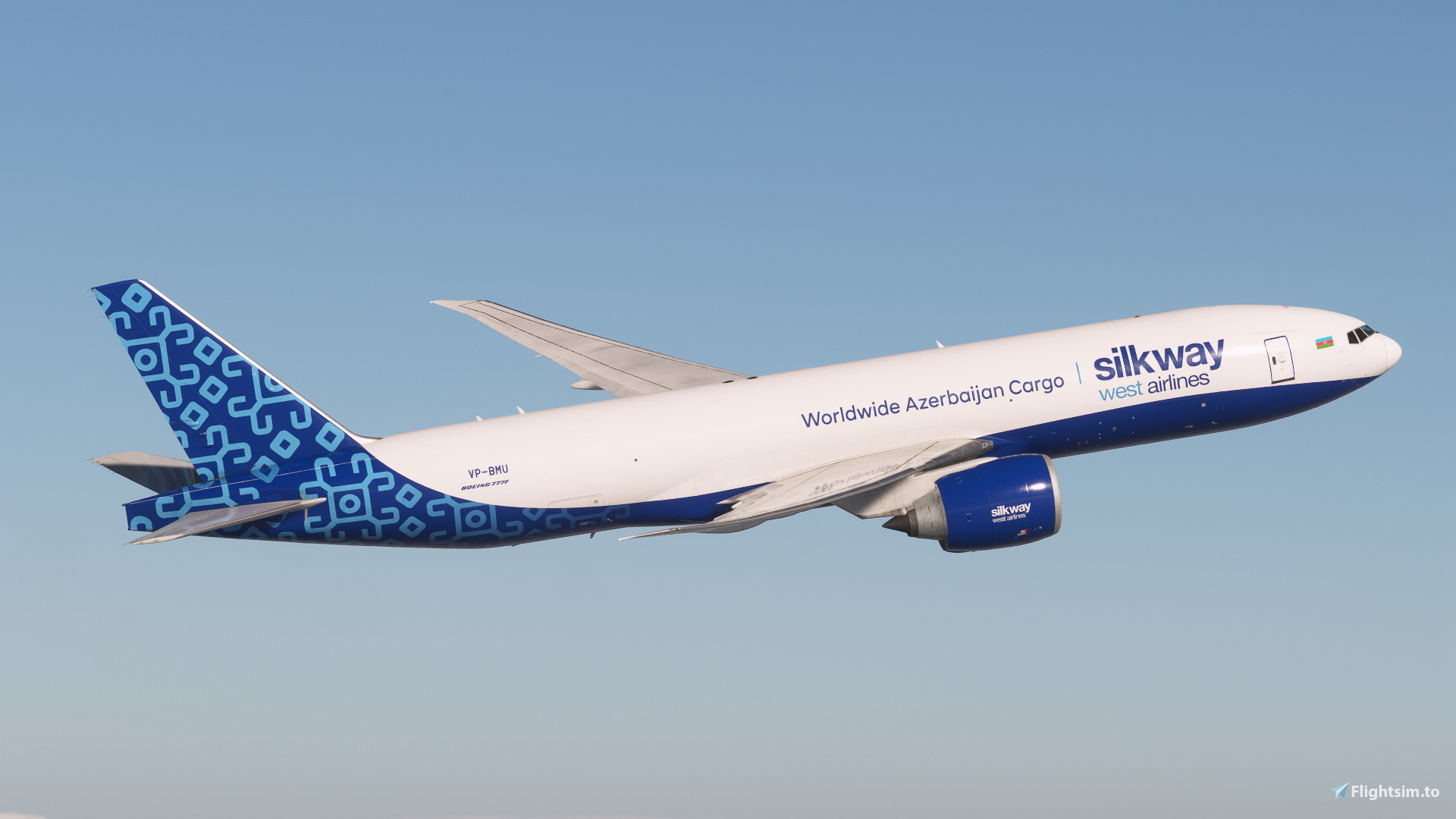 Silkway West [Fleet] - PMDG 777-F - Image 1