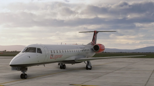 Sim Federation Loganair Embraer 145 G-SAJJ