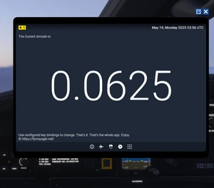 Sim Rate Display EFB App thumbnail 3