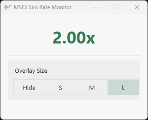 Sim Rate Monitor thumbnail 3