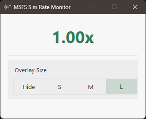 Sim Rate Monitor thumbnail 4