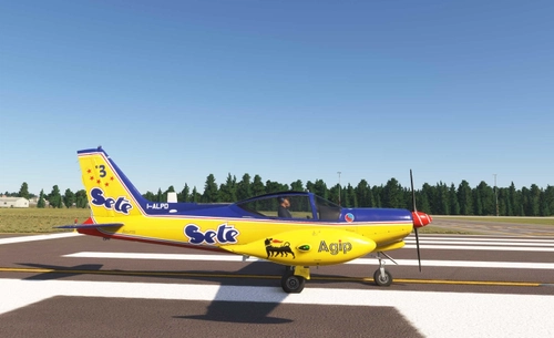 Sim Skunk Works SF-260 Alpi Eagles "Sete-Nordica"