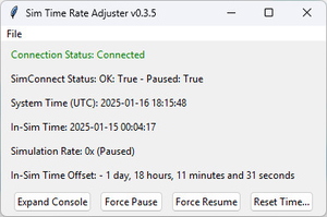 Sim Time Rate Adjuster for MSFS 2024 thumbnail 4